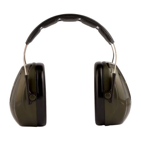 Cuffie auricolari 3M Peltor™ verde 31 dB Optime II